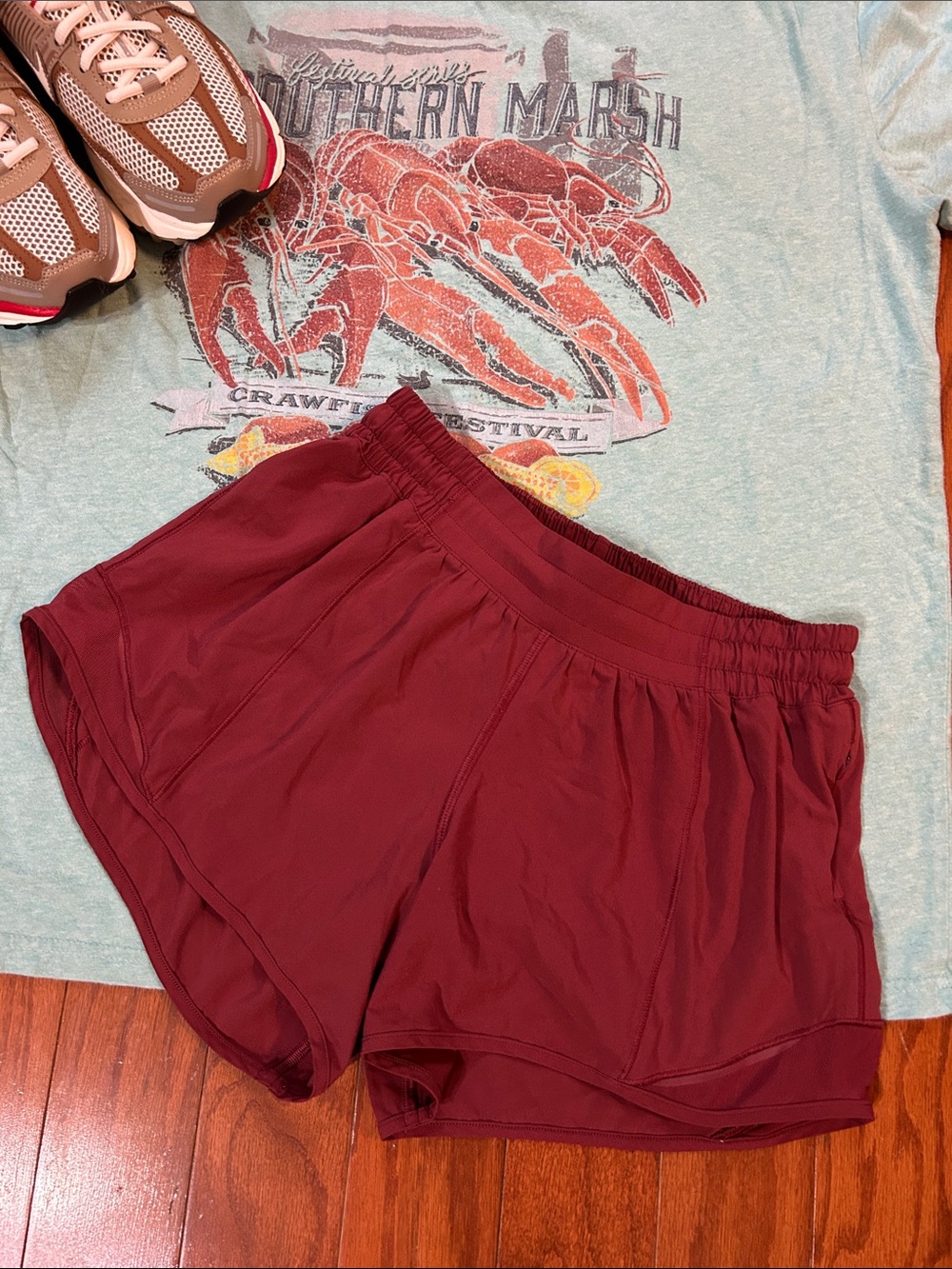 Lululemon Hotty Hot Shorts